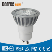 3W LED GU10 mini spotlight,Anti-glare,250lm Aluminum cup,Ra80 2700-6300K